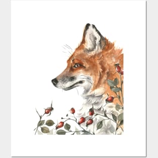 Fox #2 Posters and Art